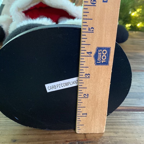 Pottery Barn Kids Large Santa Claus Whimsical Decorative Standee Felt Figure🎅🏻 - Picture 16 of 16